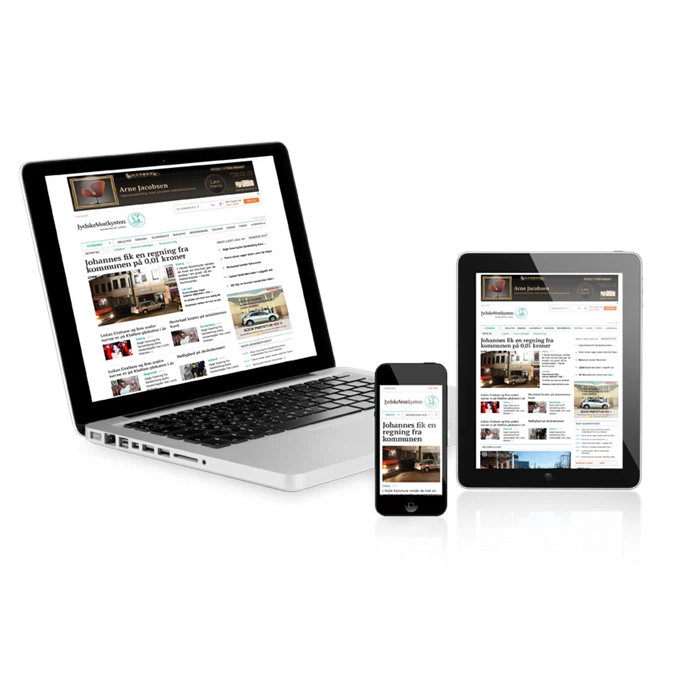Et års digitalt abonnement på JydskeVestkysten